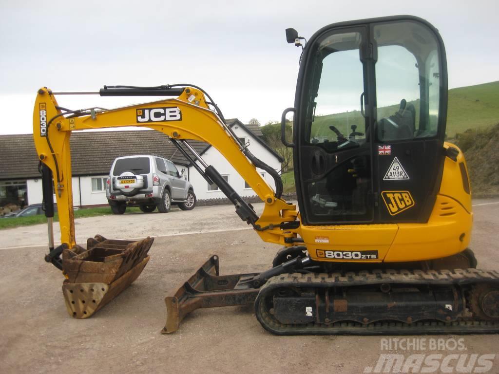JCB 8030 ZTS Mini excavators < 7t (Mini diggers)