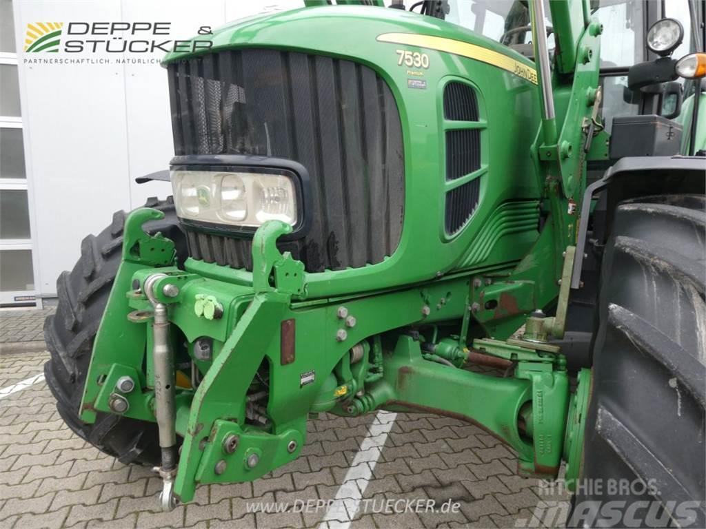 John Deere 7530 Premium inkl. 751 Frontlader Tractors