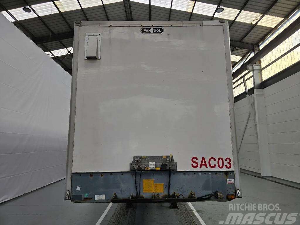 Van Hool 3B0047 / DHOLLANDIA 3000kg Box body semi-trailers