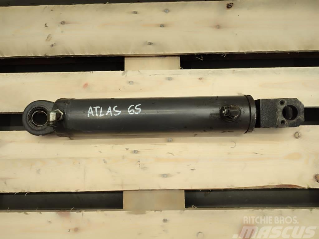 Atlas AR65 hydraulic steering assist cylinder Hydraulics