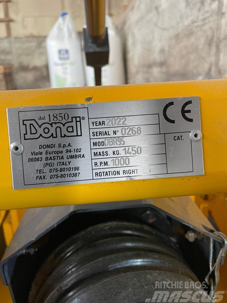 Dondi DBR95 Other agricultural machines