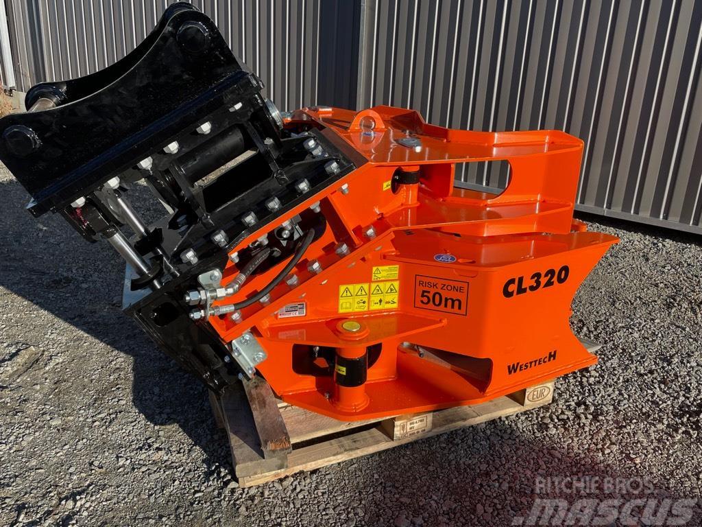 Westtech Woodcracker CL320 Crawler excavators