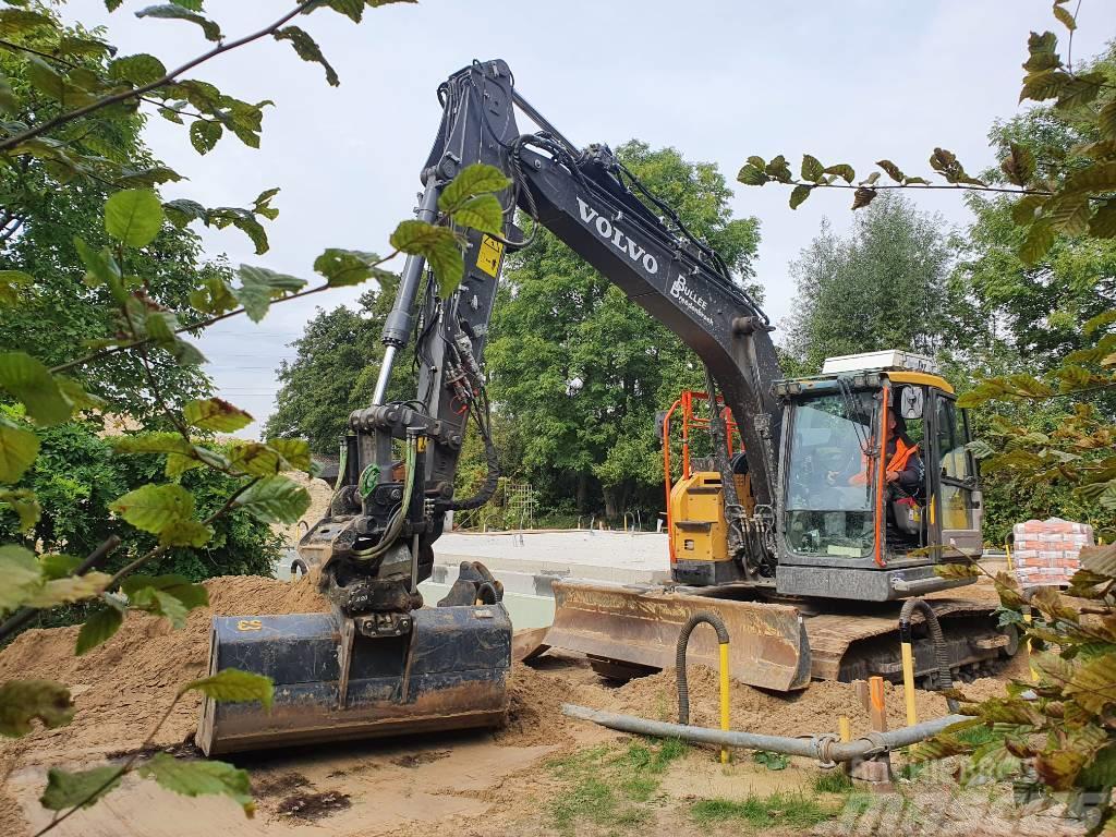 Volvo ECR 145E L Crawler excavators