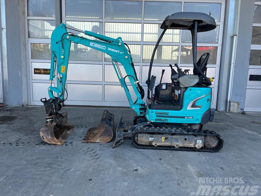 Kobelco SK17SR-3E Mini excavators < 7t (Mini diggers)