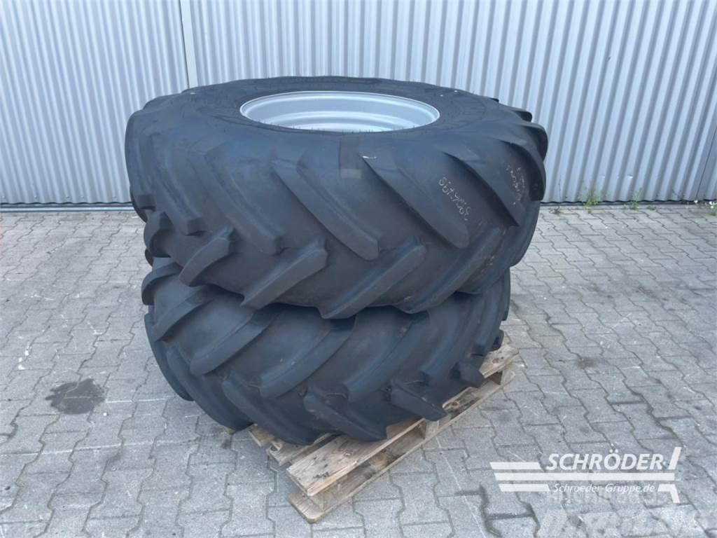 Michelin VF 520/80 R26 Dual wheels