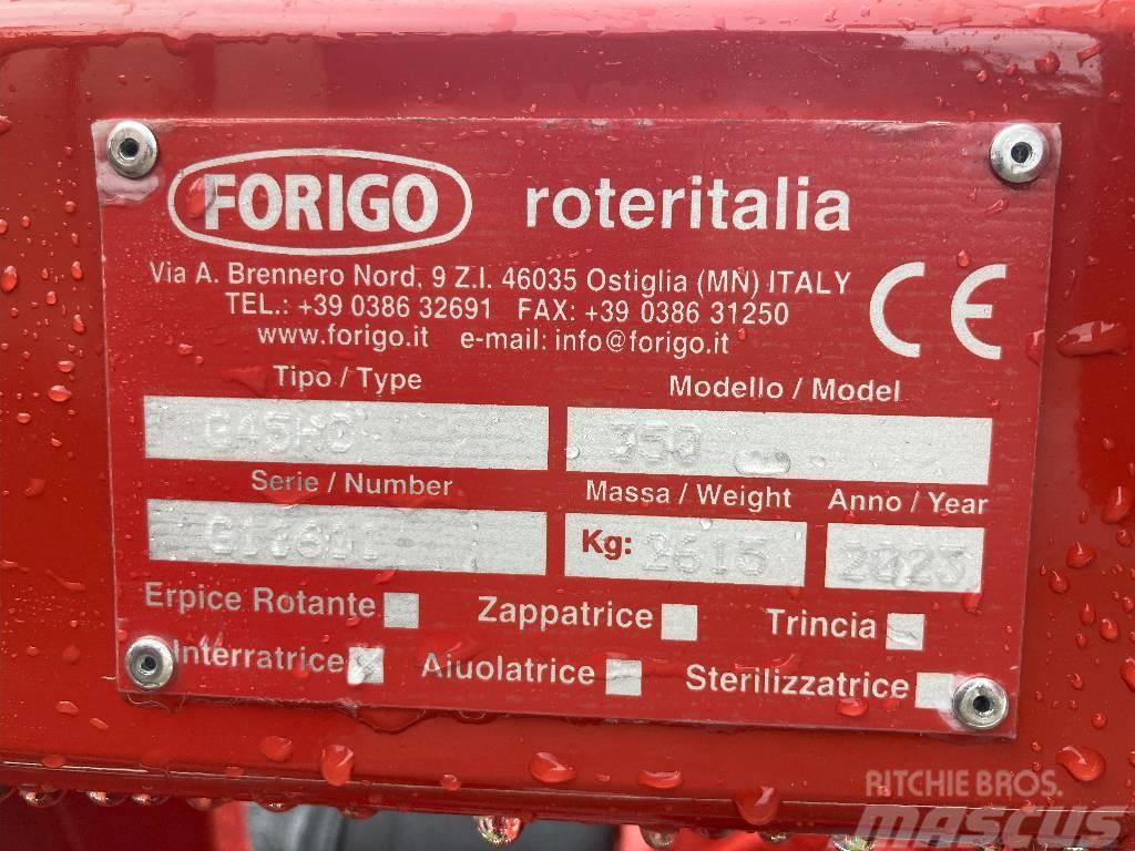 Forigo G 45HC-350 Power harrows and rototillers