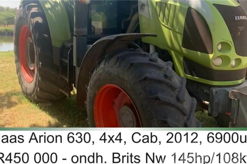 CLAAS Arion Cab - 145hp / 108kw Tractors