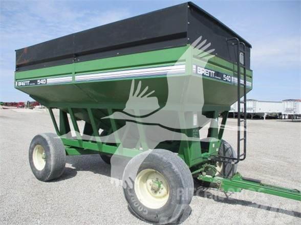 Brent 540 Grain / Silage Trailers