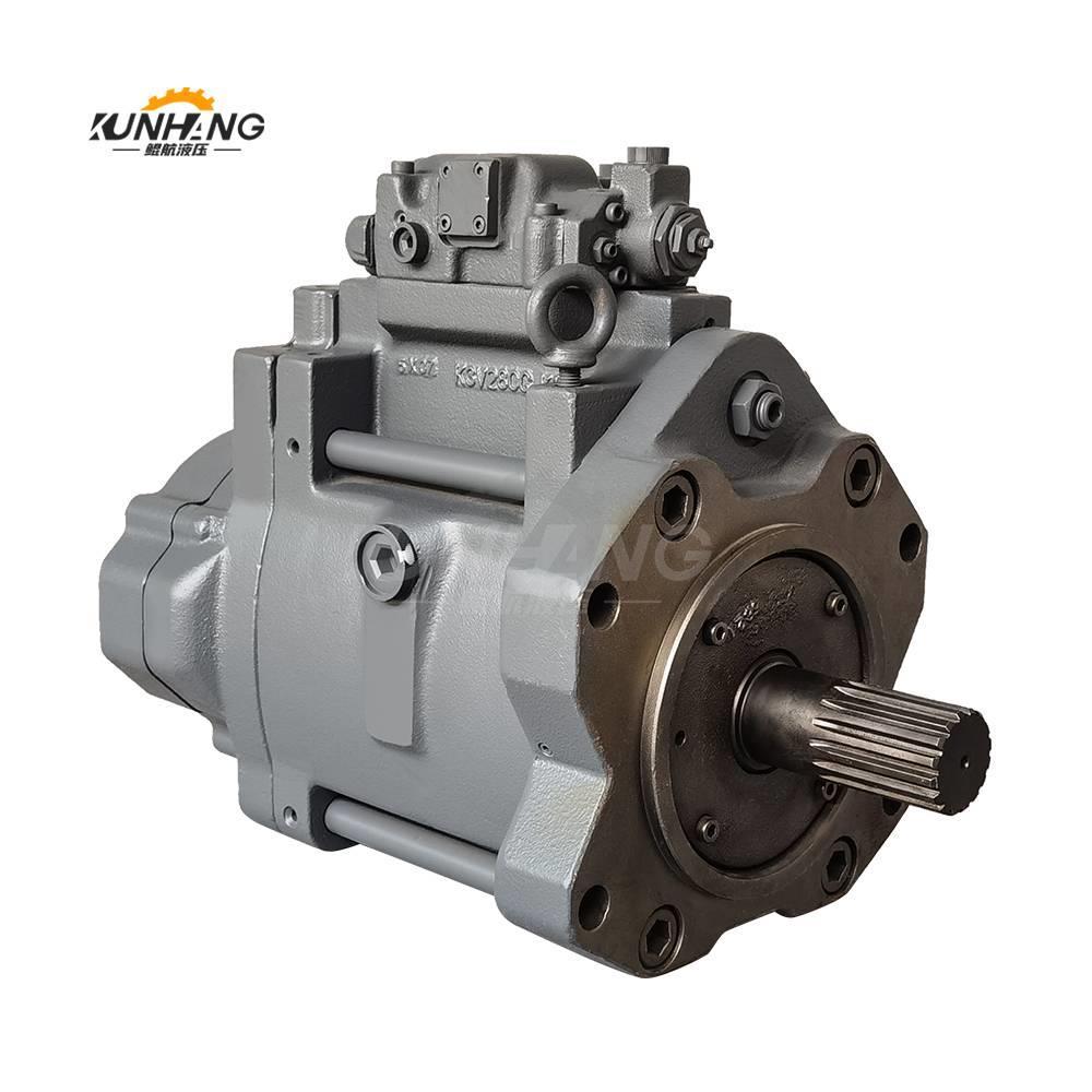 Hitachi EX1200-5 4435759 4624058 Hydraulic Pump Transmission