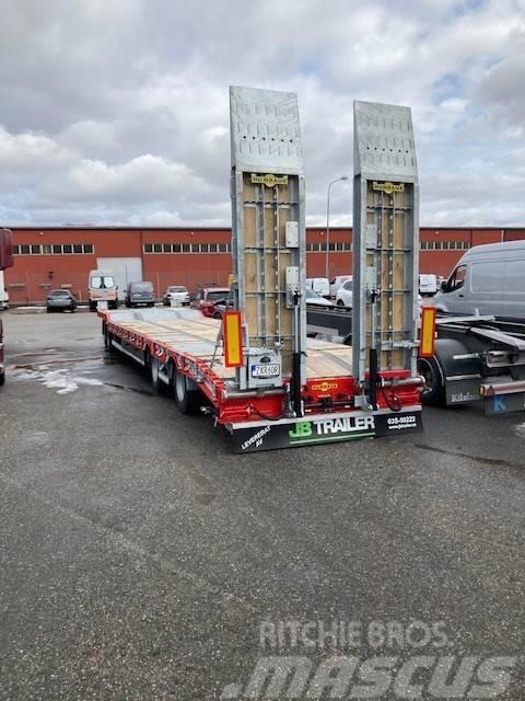 Humbaur Sweden Edition Low loaders