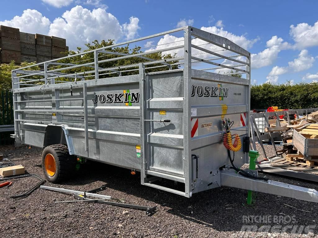 Joskin Betimax RDS6000 Other trailers