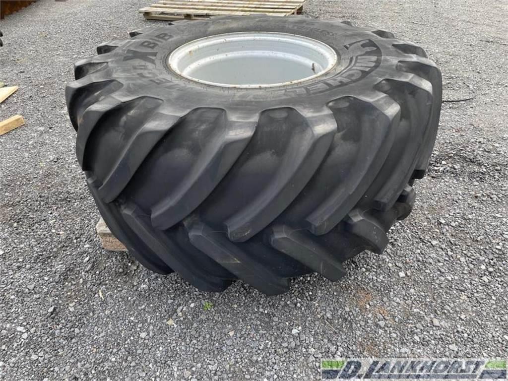 Michelin 1x 750/65R26 70% Tyres, wheels and rims