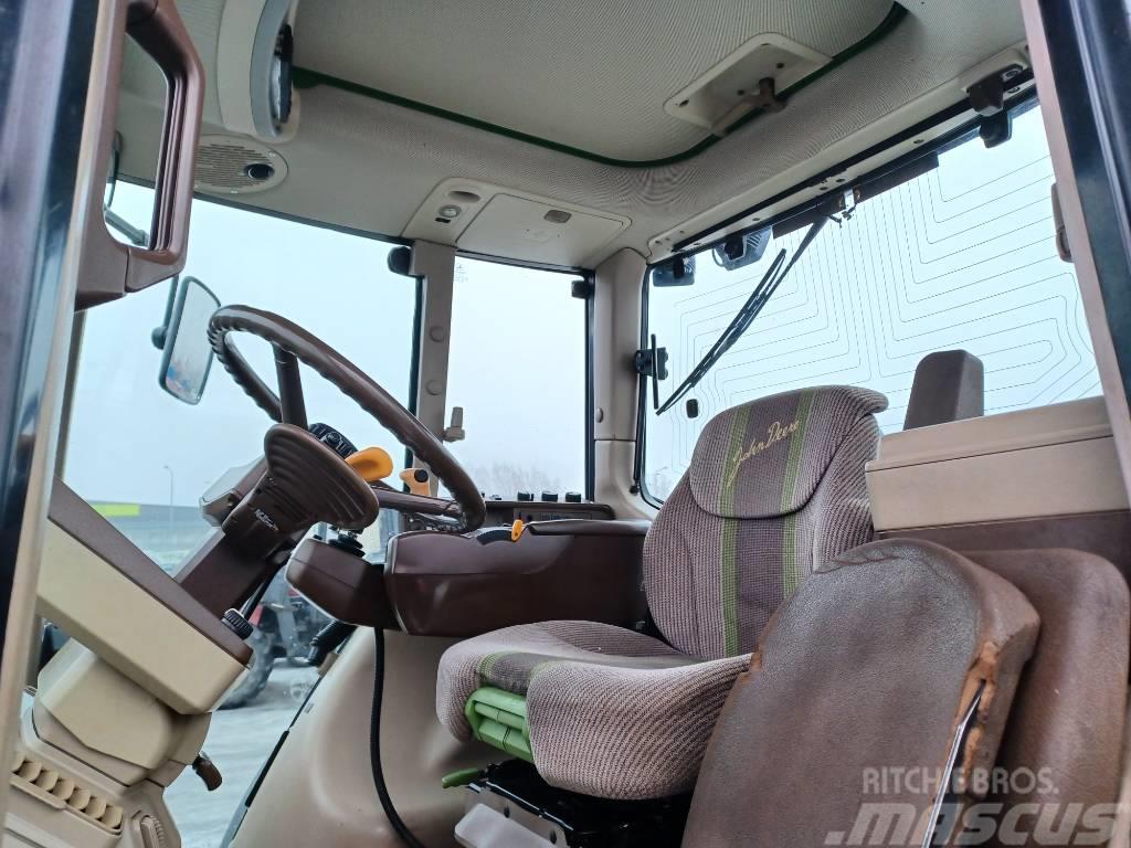 John Deere 6420S Premium AutoPowr+ Quicke-etukuormaaja Tractors