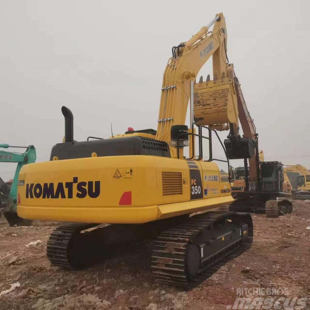 Komatsu PC 350 Crawler excavators