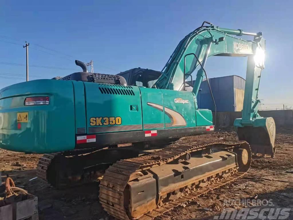 Kobelco SK350 Crawler excavators