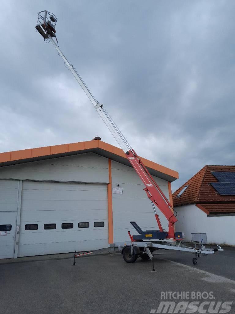 Denka-Lift 18m Trailer mounted aerial platforms