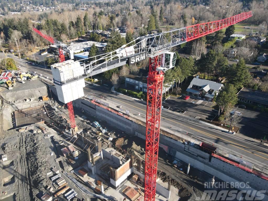 Saez TLS65 8T Tower cranes