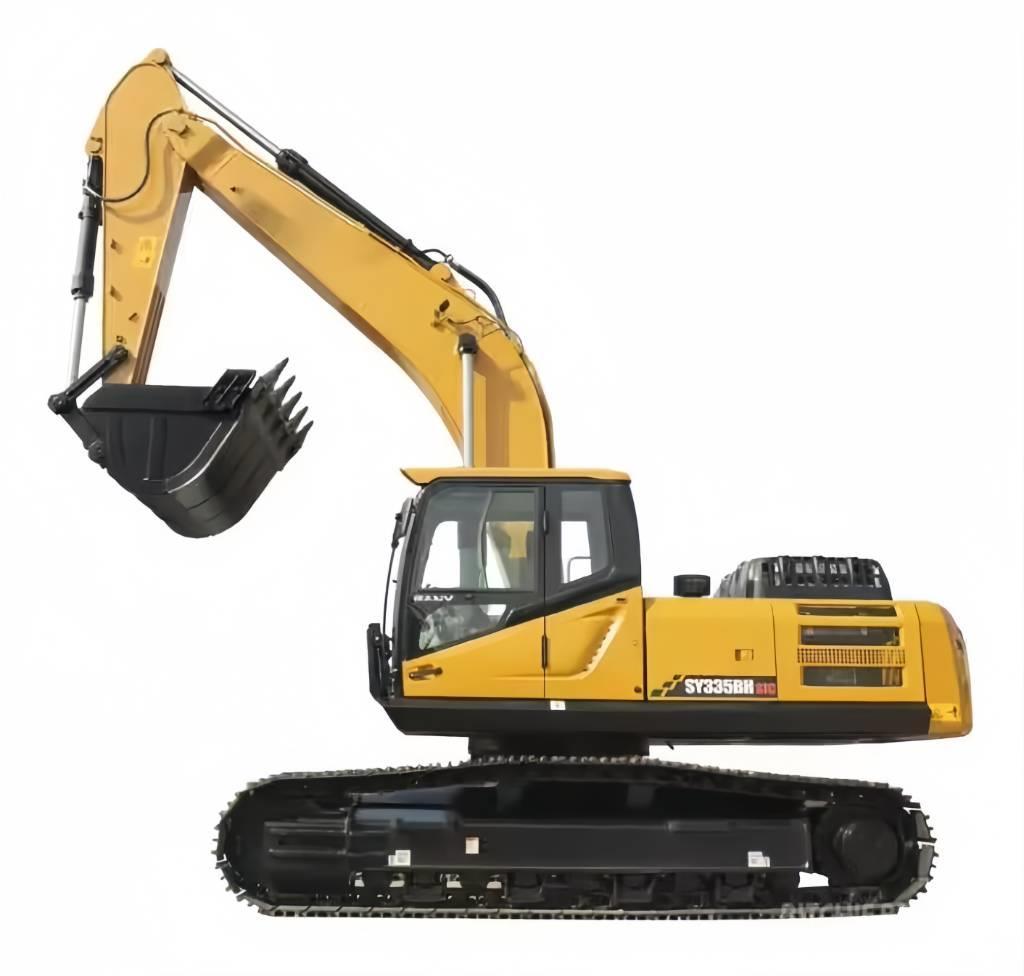 Sany SY335BH Crawler excavators