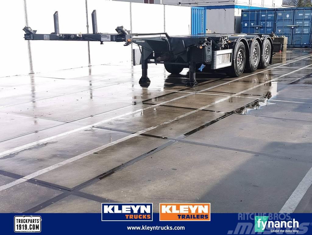 EKW MULTI CHASSIS Containerframe semi-trailers