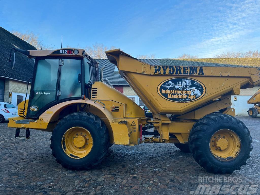 Hydrema 912 E S Articulated Dump Trucks (ADTs)