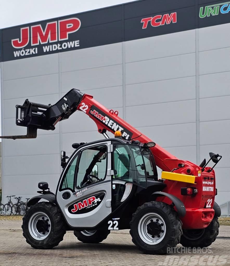 Manitou MLT 625 -75H  CLASSIC Telescopic handlers