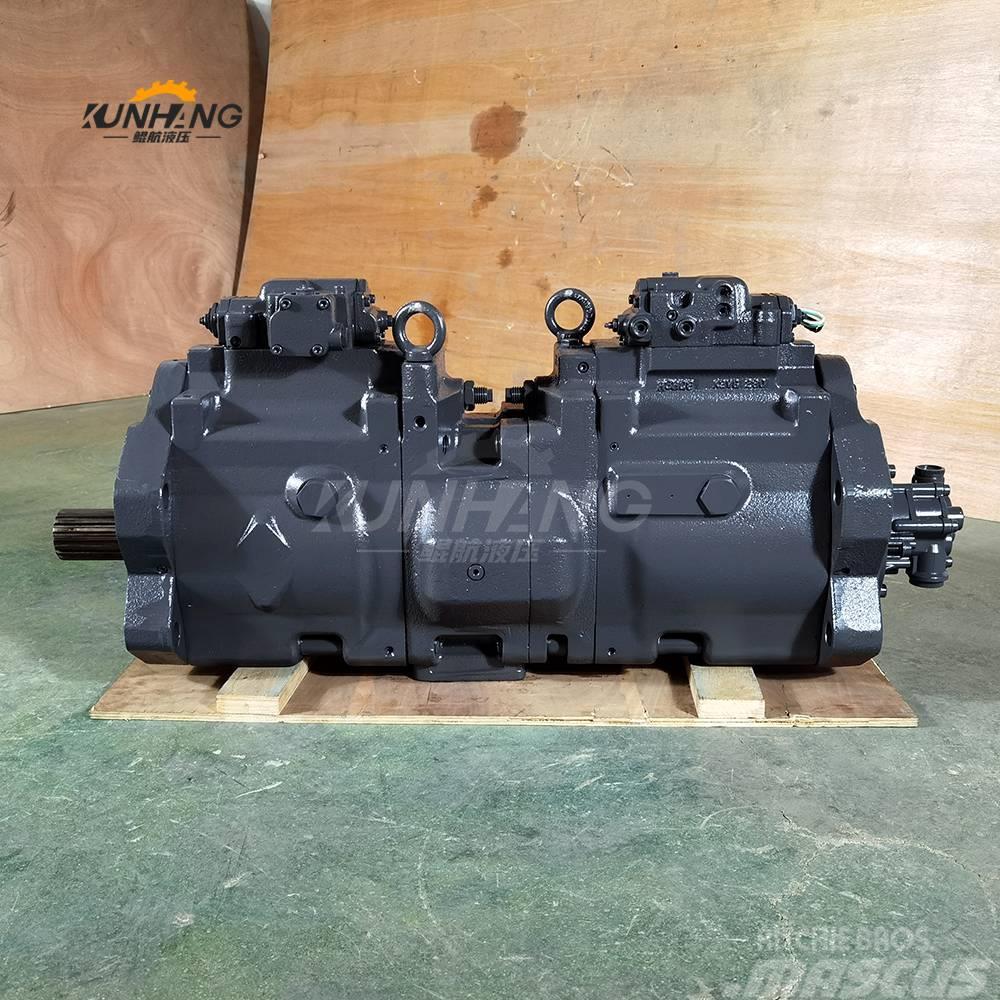 Hyundai K3V280DTH1AHR-9COH-VB Main Pump R750LC-7 Hydraulic Transmission
