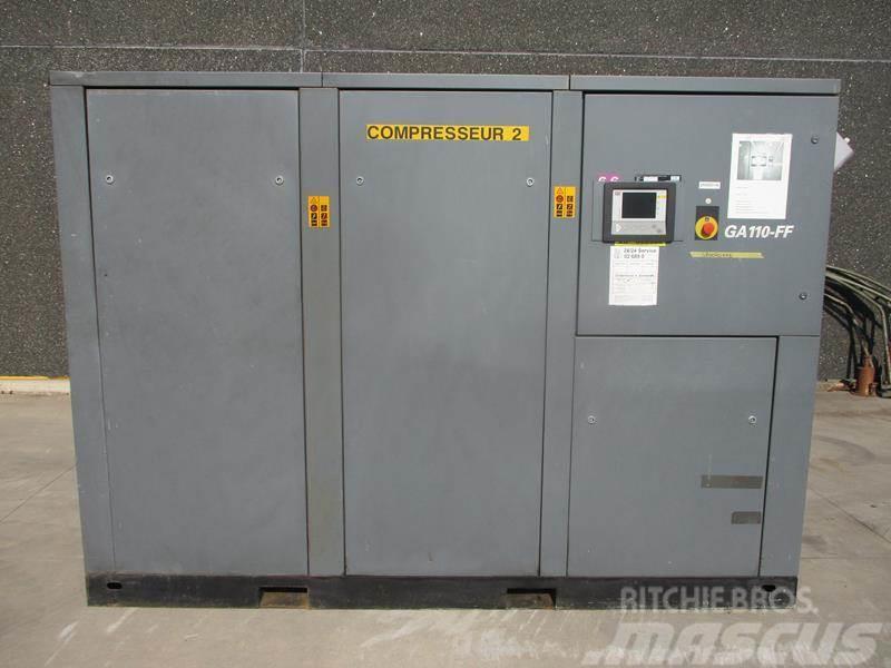 Atlas Copco GA 110 - FF Compressors