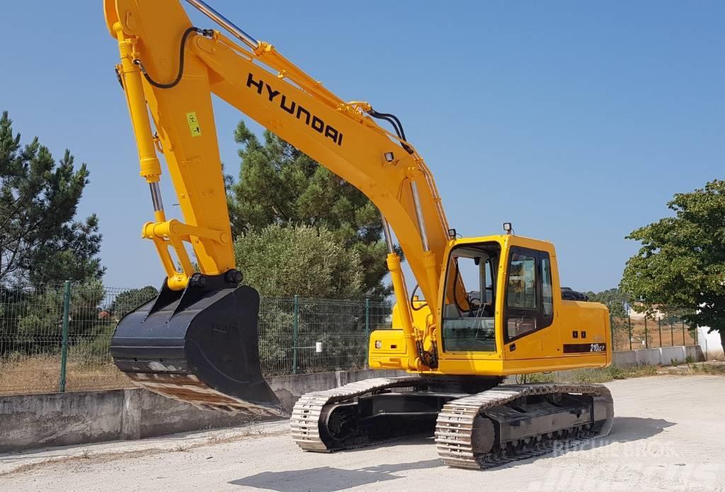 Hyundai Robex 210 Crawler excavators