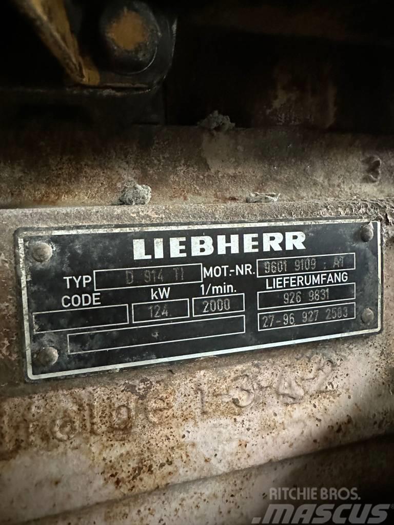 Liebherr D 914 T1 ENGINE Engines