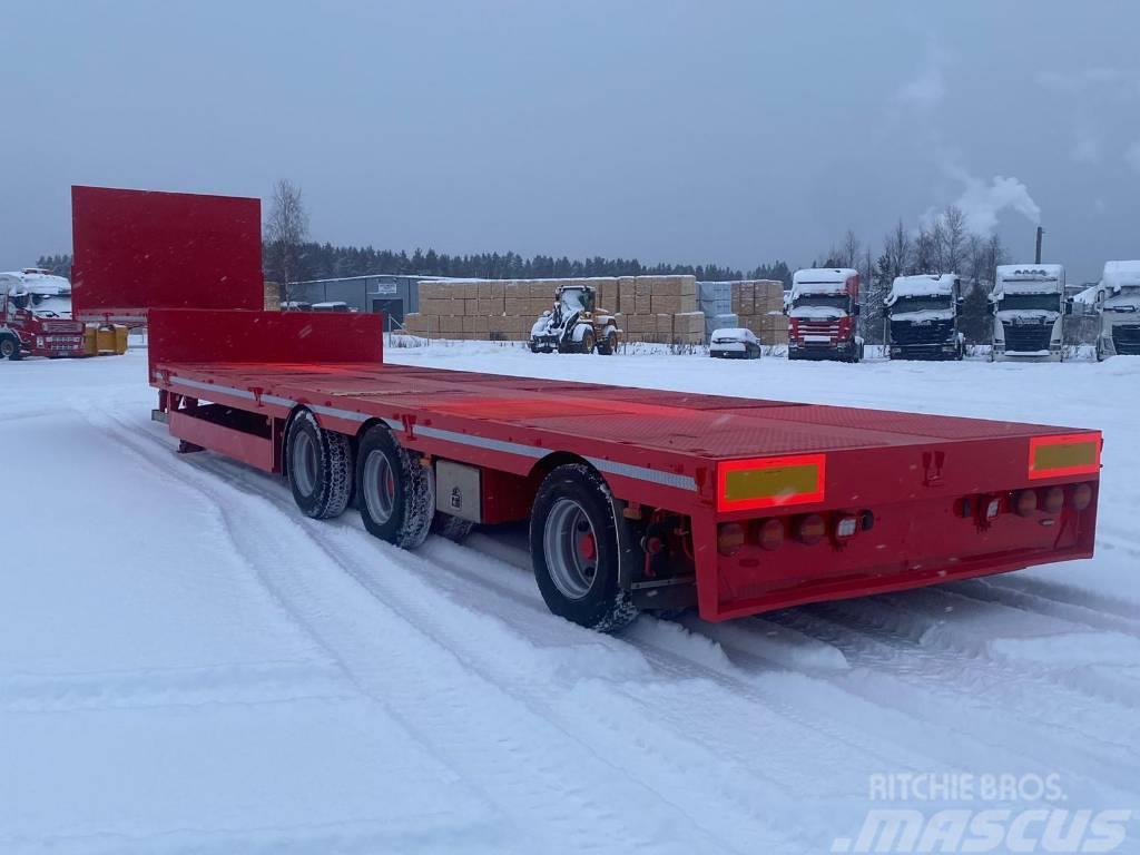 Istrail Jatkettava Puoliperävaunu Low loader-semi-trailers