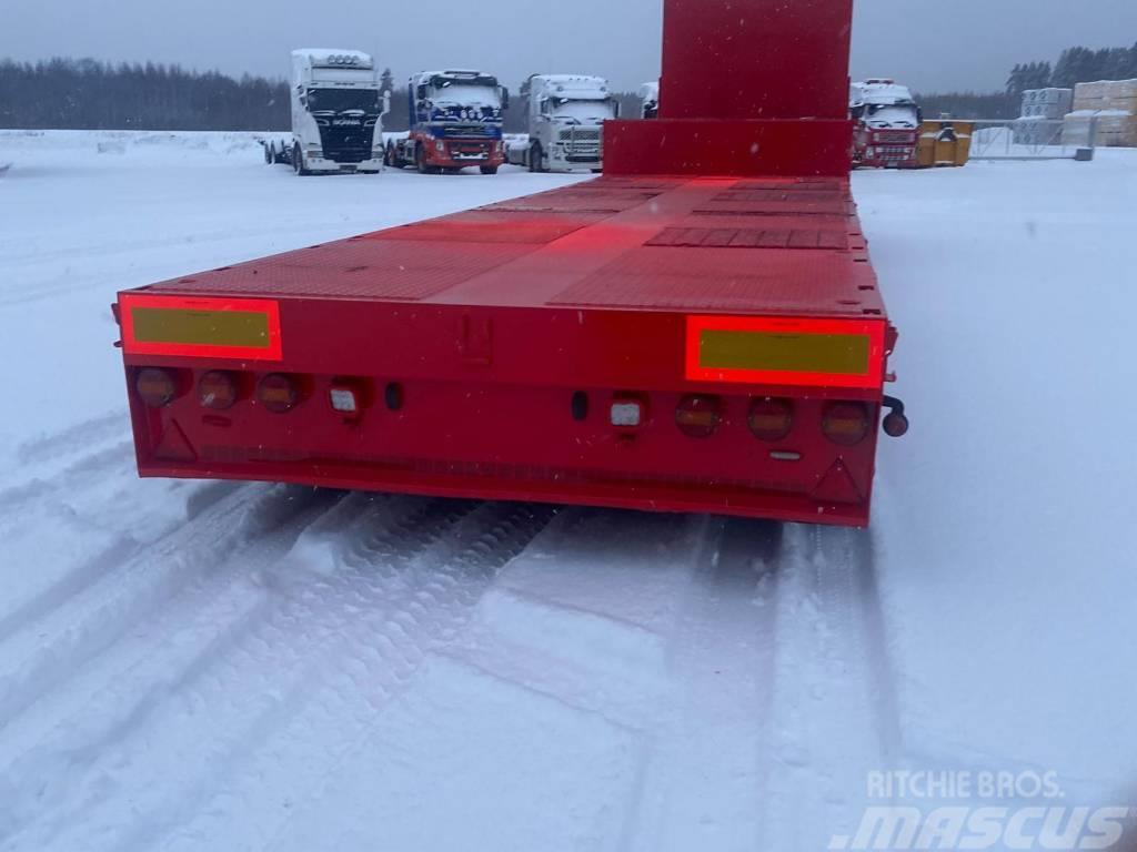 Istrail Jatkettava Puoliperävaunu Low loader-semi-trailers