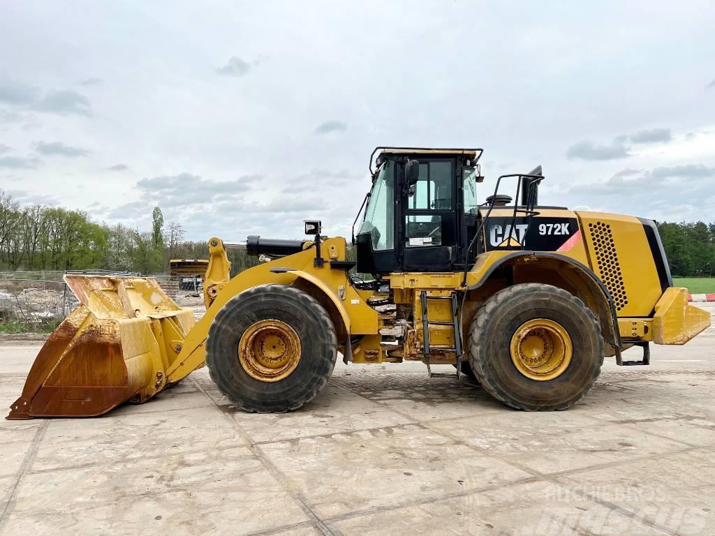 CAT 972K - Central Greasing / Weight System Wheel loaders