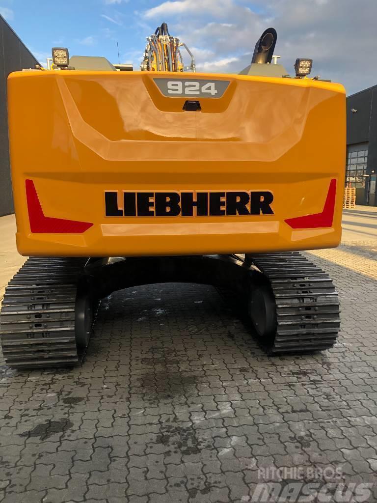 Liebherr R924G8 Crawler excavators