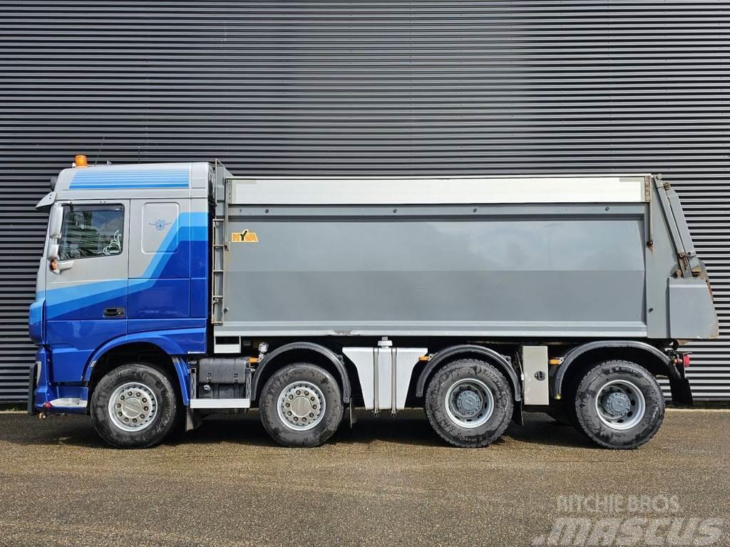 Ginaf 4243CS / 8x4 TIPPER / EURO 6 / ISOLATED Tipper trucks
