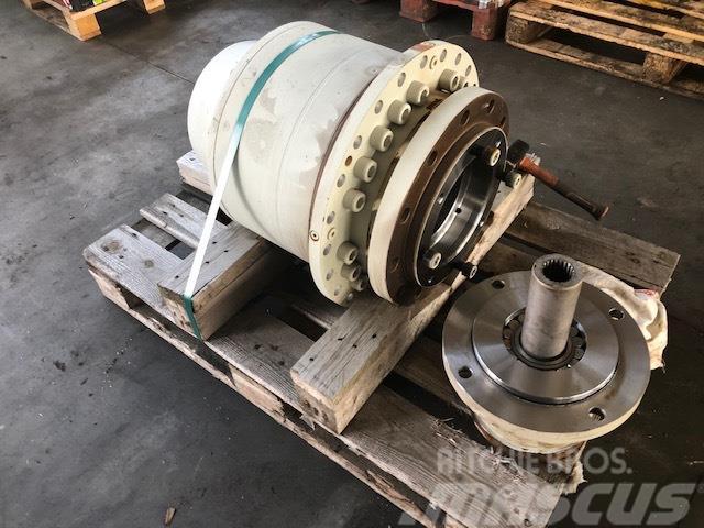 L & S L & S L & S GFT 110 L WINCH NEW GEARS Drilling equipment accessories and spare parts