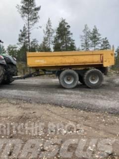 Metsjö Meta Dump 5.2 Tipper trailers