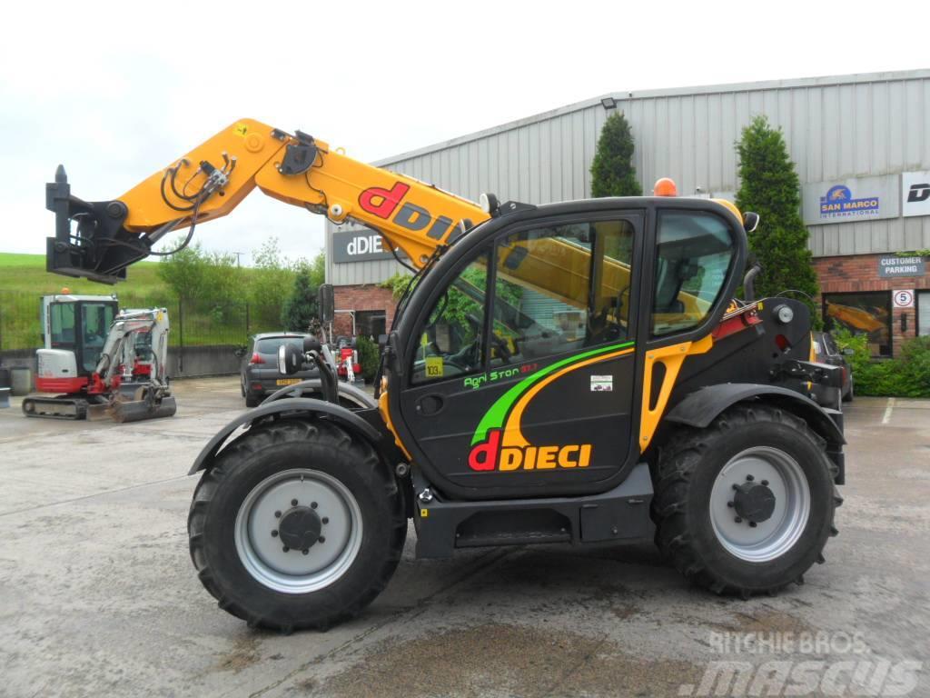 Dieci Agri Star 37.7 Telehandlers for agriculture