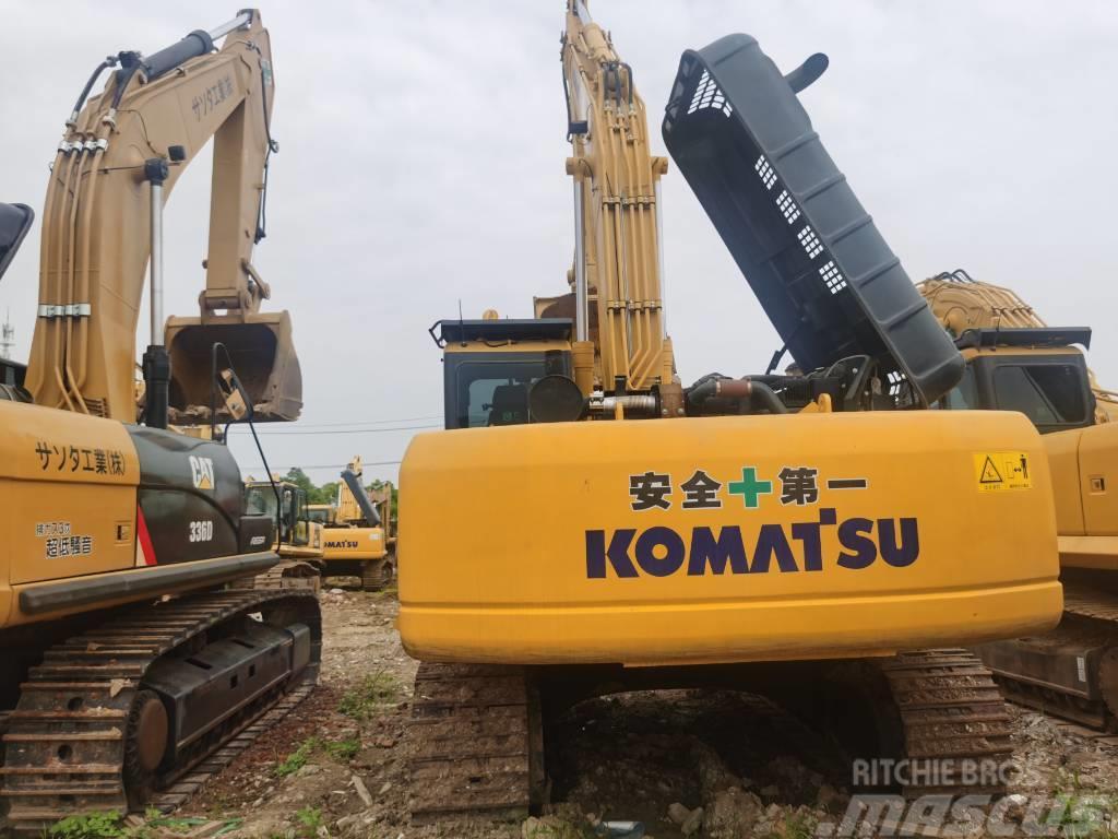 Komatsu PC350-7 Crawler excavators