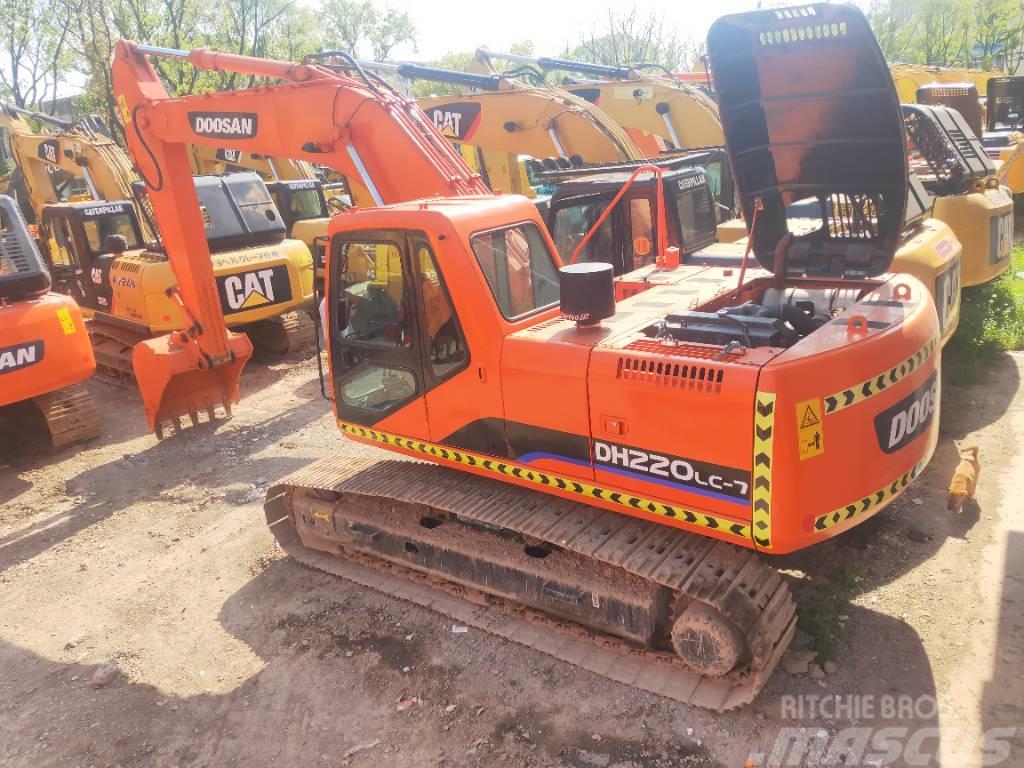 Doosan DH220LC-7 Crawler excavators