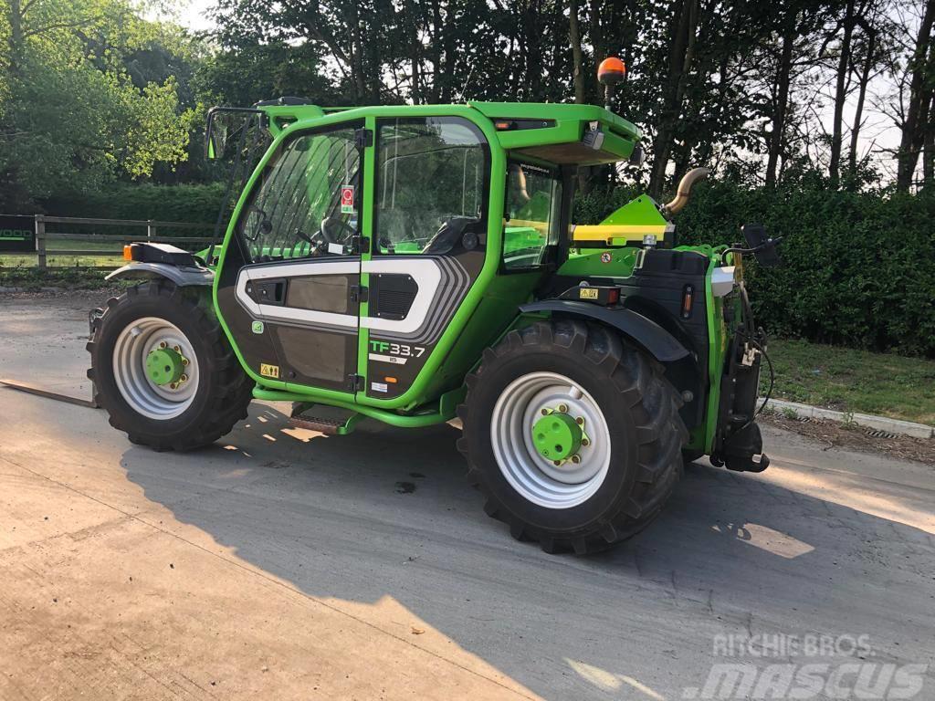 Merlo TF33.7 115 Telehandlers for agriculture