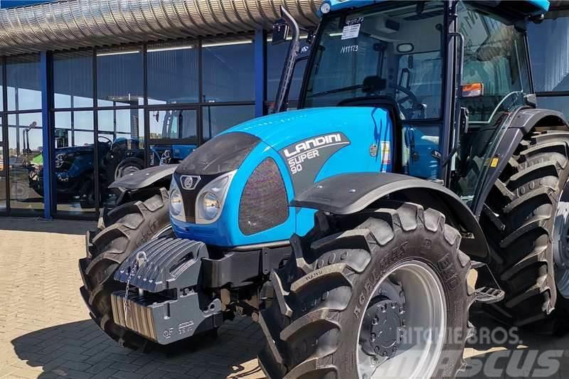 Landini Super 90 4WD CAB Tractors