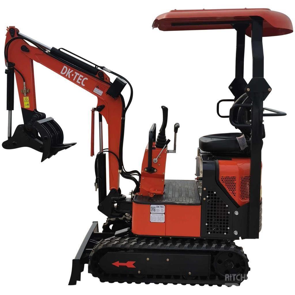 DK-TEC Minigraver 1200kg Mini excavators < 7t (Mini diggers)