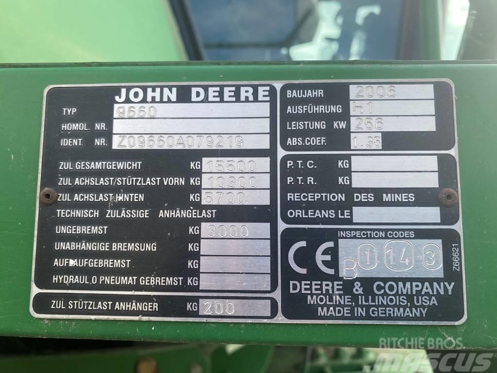 John Deere 9660 i WTS Combine harvesters