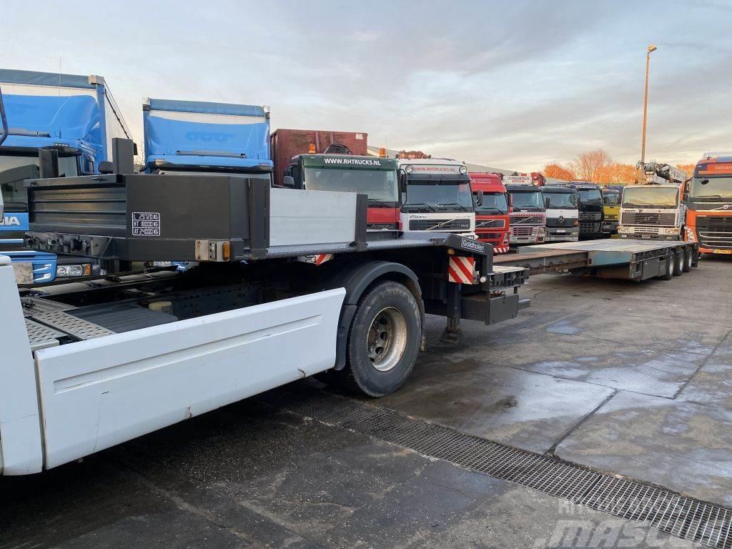 Goldhofer STN-L 3-38/80A - BED: 8,75 + 5,75 METER Low loader-semi-trailers