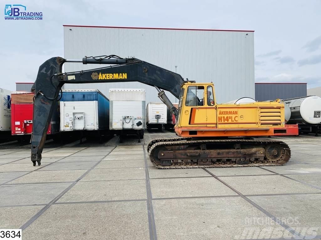 Åkerman H14 blc 147 KW 200 HP, Crawler Excavator Special excavators