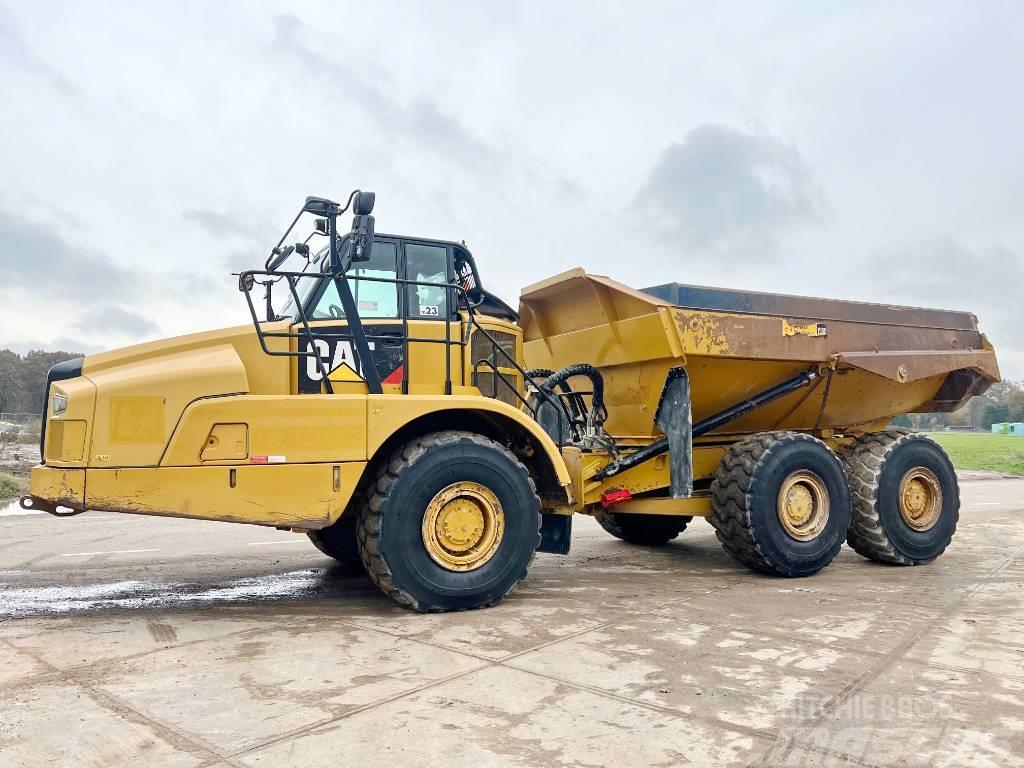CAT 735C (740) - Excellent Condition / Low Hours Articulated Dump Trucks (ADTs)