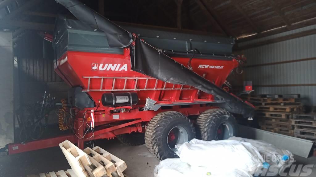 Unia RCW 150 HELIX Mineral spreaders