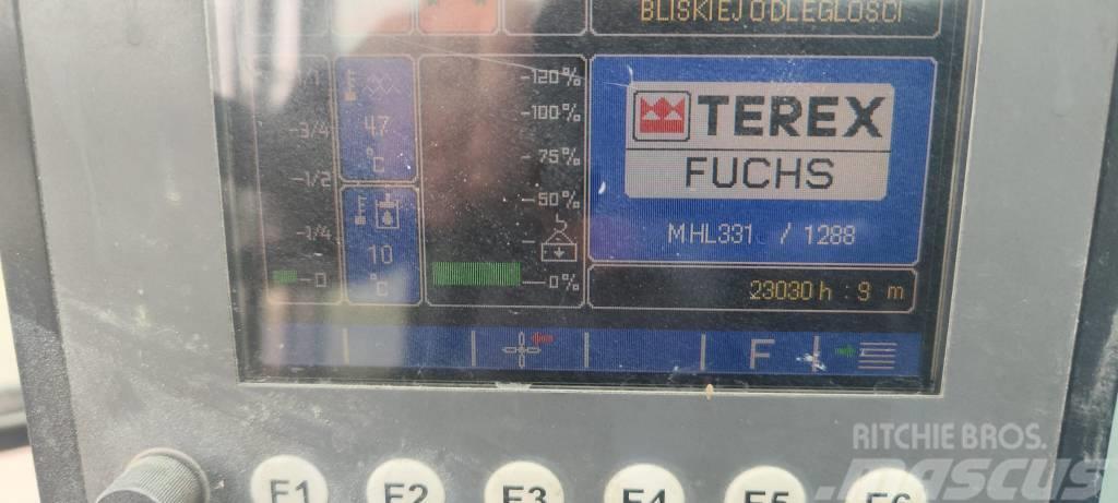 Fuchs MHL 331 D Generator Waste / industry handlers