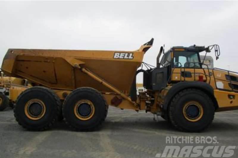Bell B45E Articulated Dump Trucks (ADTs)