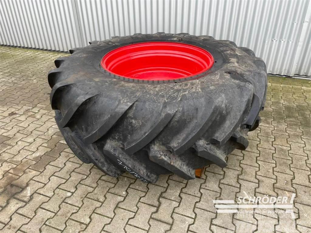 Michelin 710/70 R 38 Tyres, wheels and rims